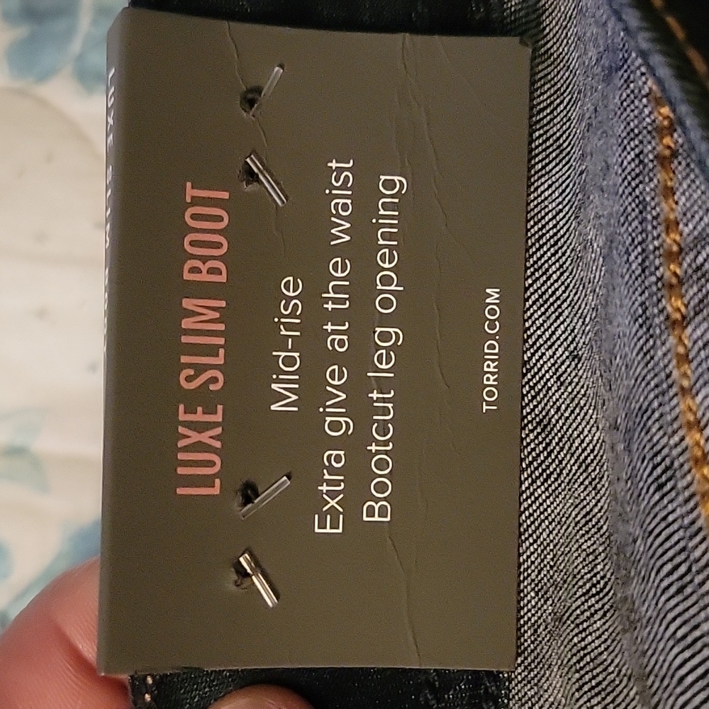 Torrid Denim